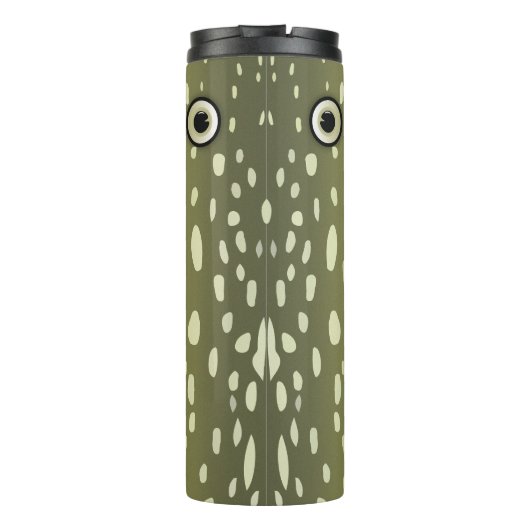 snoekvis thermosbeker (Achterkant)