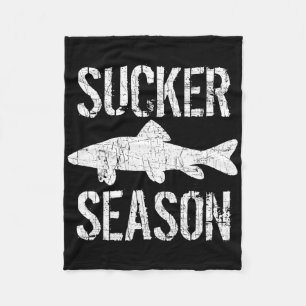 Snoekvissen Snoekseizoen Snoek Fleece Deken