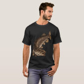 Snoekvissen T-shirt (Voorkant volledig)