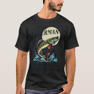 Snoekvisser, Omdat zelfs Baarsvissers Helden Nodig T-shirt