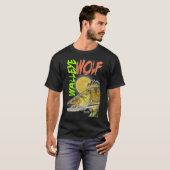 Snoekwolf T-shirt (Voorkant volledig)