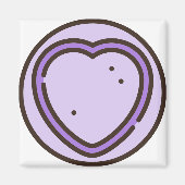 snoep-1 magneet (Voorkant)