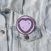 snoep-1 ronde button 7,6 cm (In situ)