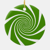 SNOEP 2 | MERRY CHRISTMAS | m3galleryStudio Keramisch Ornament (Achterkant)