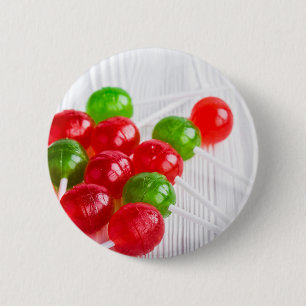 SNOEP 2 RONDE BUTTON 5,7 CM