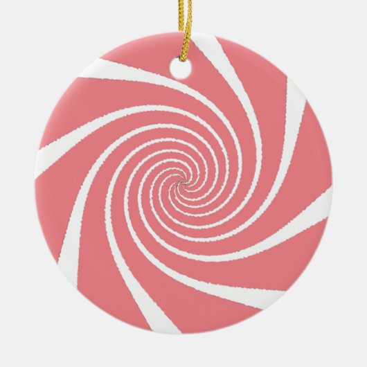 SNOEP 3 | MERRY CHRISTMAS | m3galleryStudio Keramisch Ornament (Voorkant)