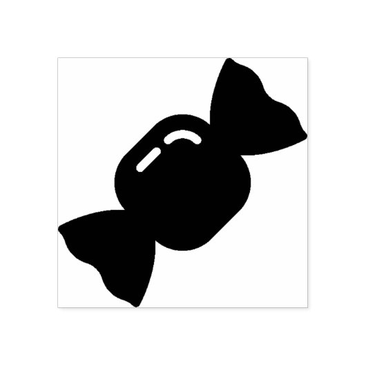 snoep-3 rubberstempel (Afrduk)