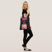 snoep 3D afbeelding, meisjesachtig, fantastisch, c Tote Bag (Op model)