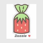 snoep-4 sticker (Vel)