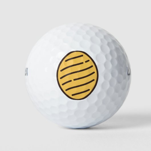 snoep-5 golfballen (Voorkant)