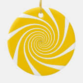 SNOEP 5 | MERRY CHRISTMAS | m3galleryStudio Keramisch Ornament (Achterkant)