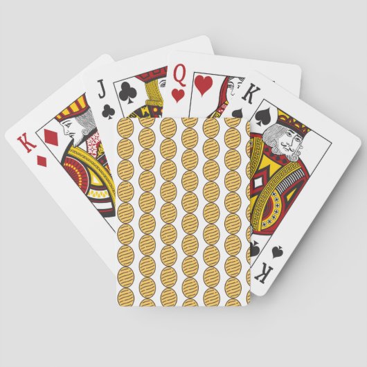 snoep-5 pokerkaarten (Achterkant)