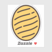 snoep-5 sticker (Vel)