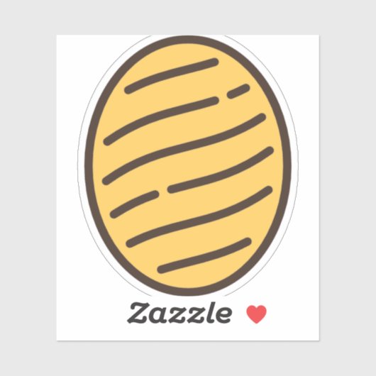 snoep-5 sticker (Vel)