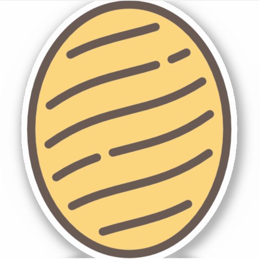 snoep-5 sticker (Voorkant)