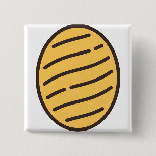 snoep-5 vierkante button 5,1 cm