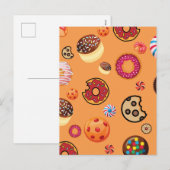 Snoep 6 feestdagenkaart (Voorkant / Achterkant)