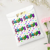 Snoep-aangepaste draagtas bedankzakje (Gezegeld)