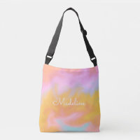 Snoep Abstract hologram Naam Crossbody Bag
