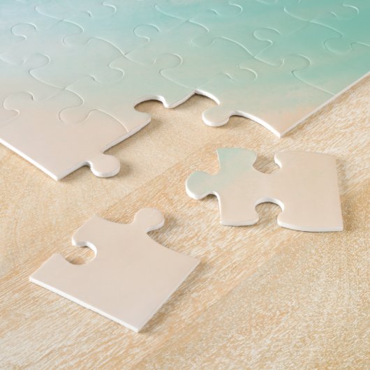 Snoep Abstracte penseelstreken gradiënt ombre Legpuzzel (Zijkant)