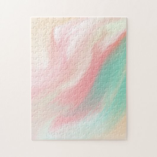 Snoep Abstracte penseelstreken gradiënt ombre Legpuzzel (Verticaal)