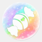 Snoep - Academie Werkt Stickers (Voorkant)