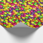 Snoep achtergrond cadeaupapier (Hoek)