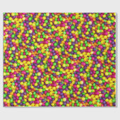 Snoep achtergrond cadeaupapier (Vlak)