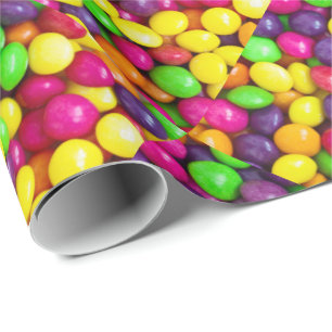 Snoep achtergrond cadeaupapier
