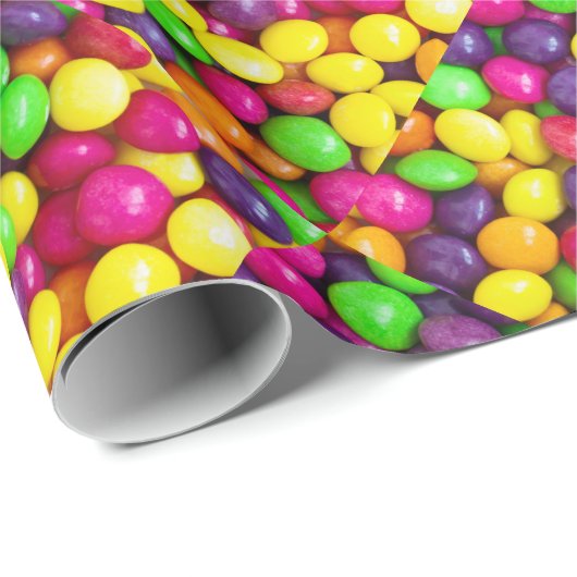 Snoep achtergrond cadeaupapier (Rol Hoek)