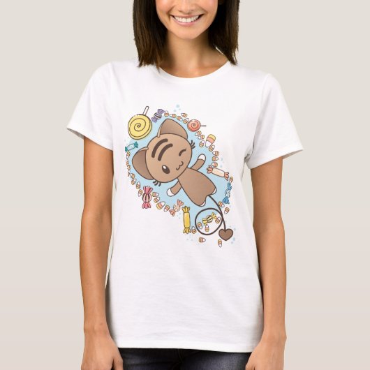 Snoep Angel Momocheet T-shirt (Voorkant)