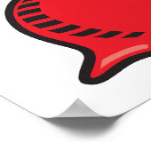 snoep appel poster (Hoek)