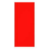 snoep appel rood reclamekaart (Achterkant)