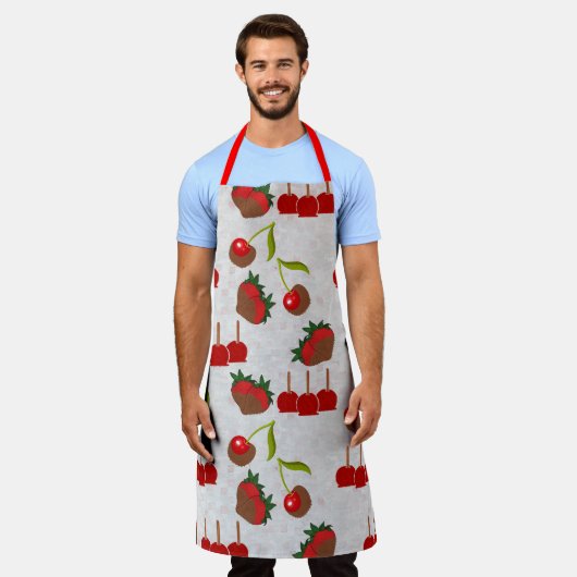 Snoep Appelen B Schort (Gedragen)