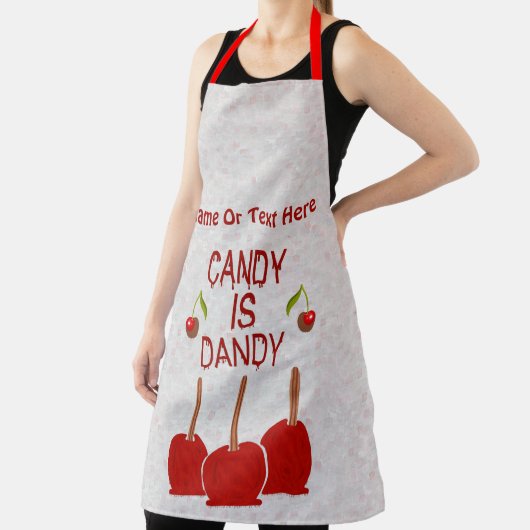 Snoep appels A Schort (Insitu)