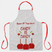 Snoep appels A Schort (Voorkant)