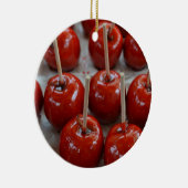 Snoep appels in Fantasyland Keramisch Ornament (Rechts)