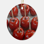 Snoep appels in Fantasyland Keramisch Ornament (Links)