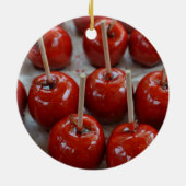Snoep appels in Fantasyland Keramisch Ornament (Achterkant)