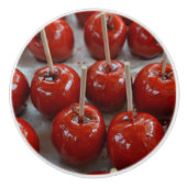 Snoep appels in Fantasyland Keramische Knop (Voorkant)