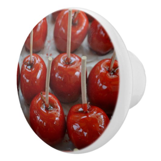 Snoep appels in Fantasyland Keramische Knop (Rechts)