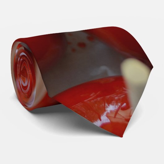 Snoep appels in Fantasyland Stropdas (Opgerold)