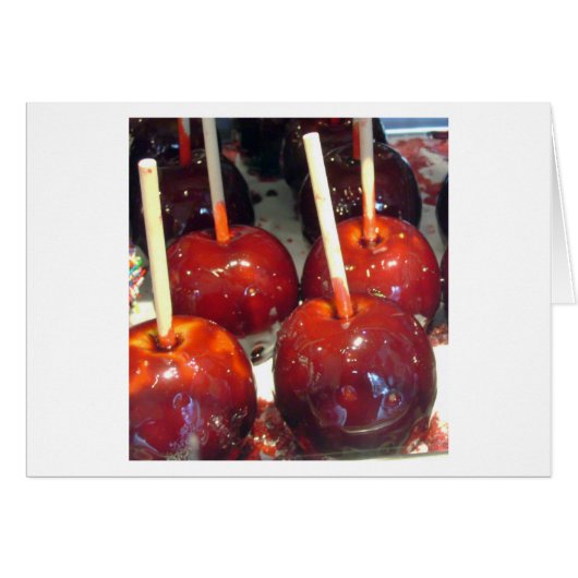 Snoep Appels Kaart 2 (Voorkant Horizontaal)