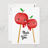 Snoep appels op je briefkaart (Voorkant / Achterkant)