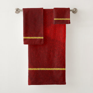 Snoep appels Rood goud Bad Handdoek
