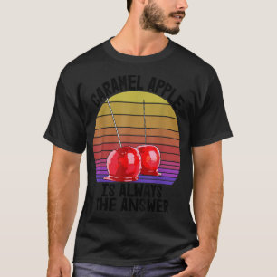 Snoep Apple altijd de vrouwen van het Antwoorddess T-shirt