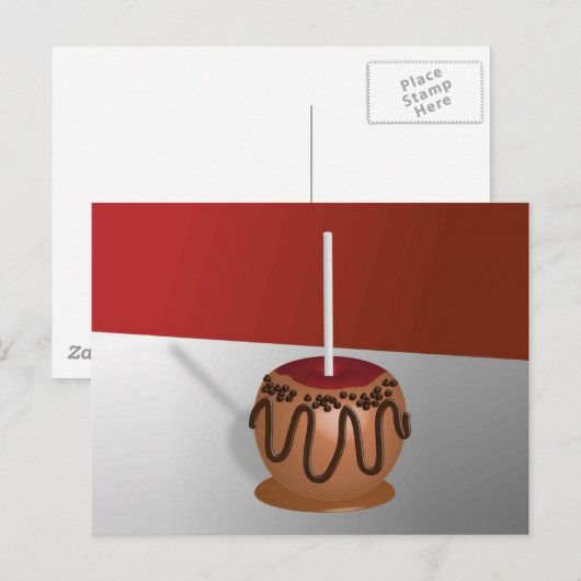 Snoep Apple Briefkaart (Voorkant / Achterkant)