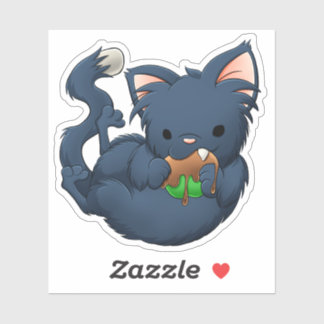 Snoep Apple Cat Sticker