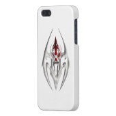 SNOEP APPLE CREST STICK HANDLE PLAIN iPhone HOESJE (Achterkant Links)