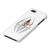 SNOEP APPLE CREST STICK HANDLE PLAIN iPhone HOESJE (Onderkant)